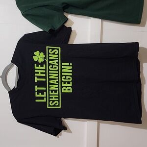 St. Patrick's Day Shirts. Choice